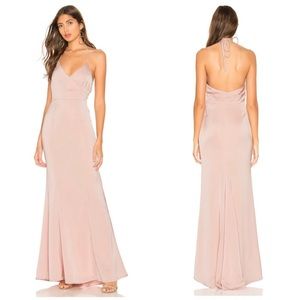 Lovers + Friends Vilailuck Blush Gown